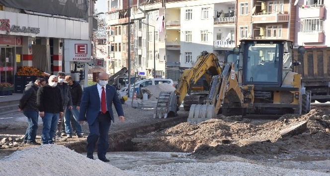 Niksar Entegre Su Projesi ilerliyor