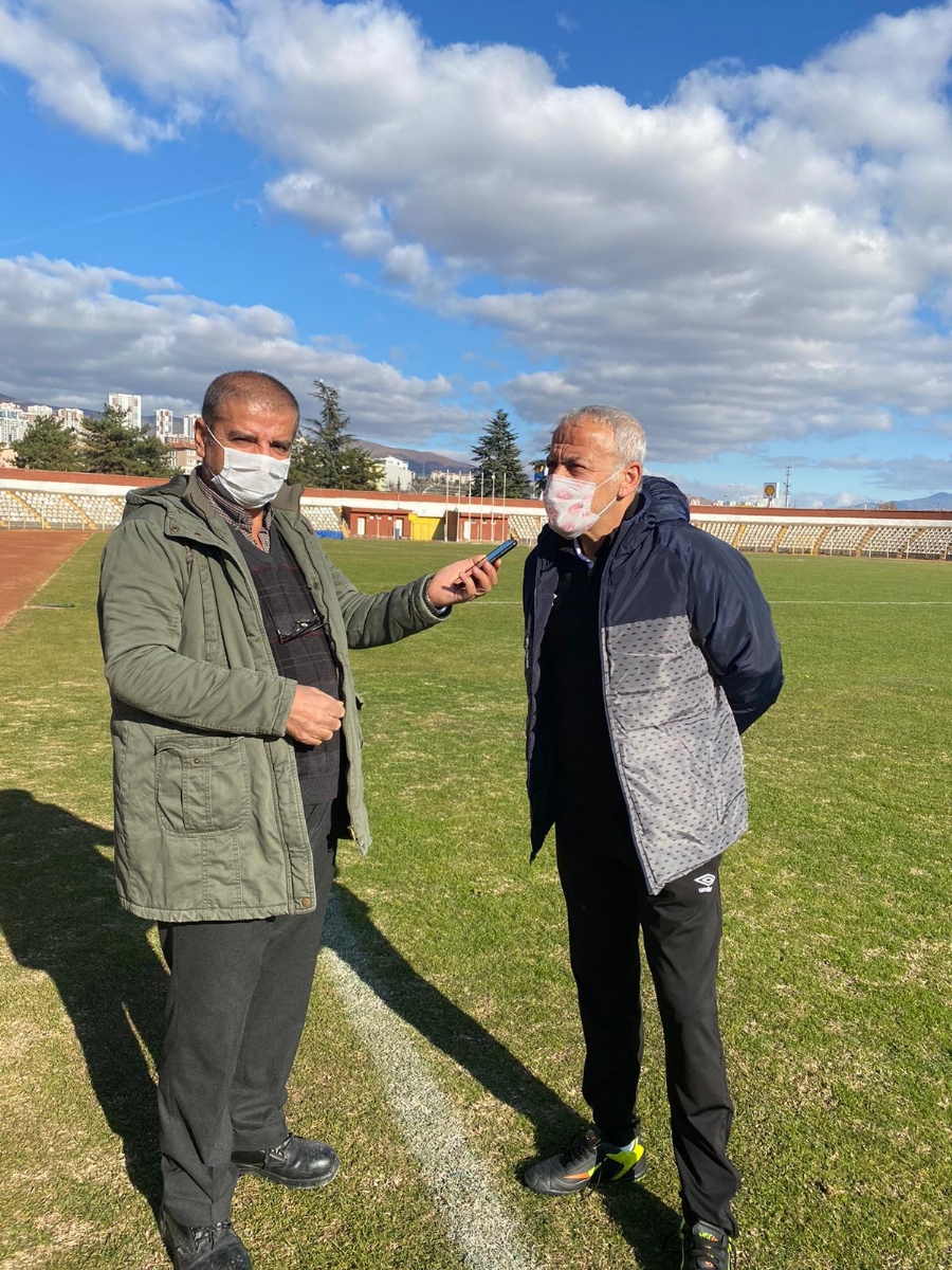 TOKATSPOR A.Ş. Teknik Direktörü Metin Altınay: 

TÜM RAKİPLER KORKSUN!