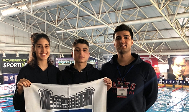 SANKO OKULLARI ÖĞRENCİSİ YÜZMEDE TÜRKİYE BEŞİNCİSİ OLDU