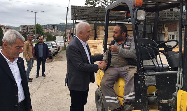 CHP'Lİ DURMAZ; İKTİDARIMIZDA SOSYAL YARDIMLAR BÜYÜYECEK