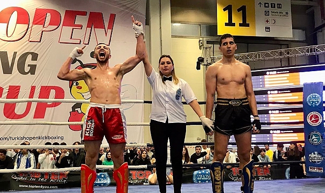 Dünya Kick Boks Şampiyonası’nda Avcılar Rüzgarı