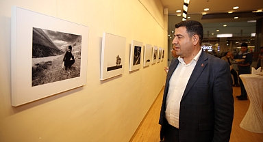 SANKO’DA “SİYAHTAN BEYAZA YALNIZLIKLAR” FOTOĞRAF SERGİSİ