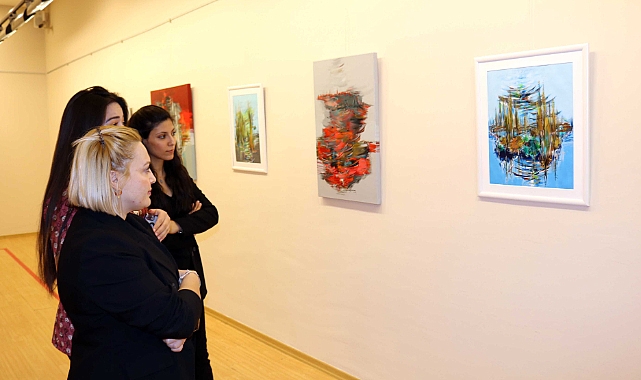 SANKO SANAT GALERİSİ'NDE SERGİ AÇILIŞI