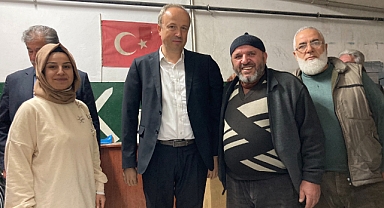Turan Hançerli memleketi Tokat’ta..