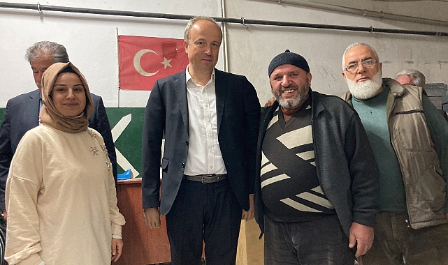 Turan Hançerli memleketi Tokat’ta..