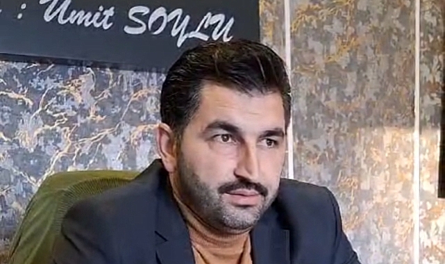 ÜMİT SOYLU , TURHAL'DAN ADAY ADAYI
