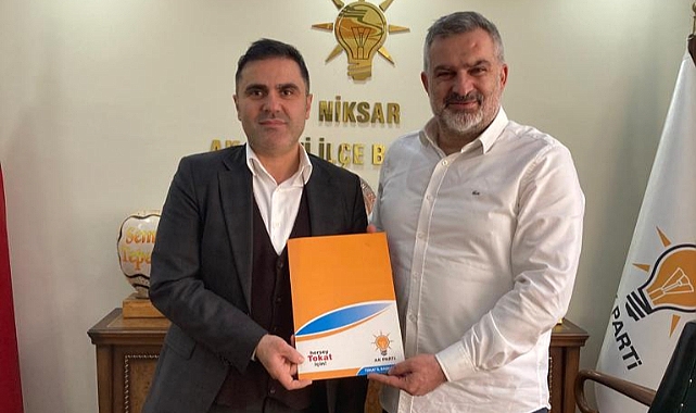 Niksar’a Sanayici Belediye Başkan Adayı