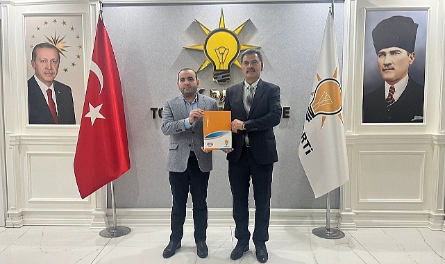 OSMAN ŞAHİN İL GENEL MECLİSİ İÇİN BAŞVURUSUNU YAPTI