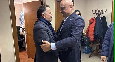 ALİ COŞKUN'A SEVGİ SELİ