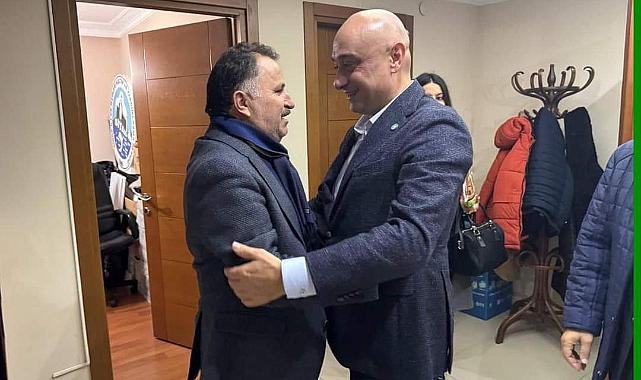 ALİ COŞKUN'A SEVGİ SELİ