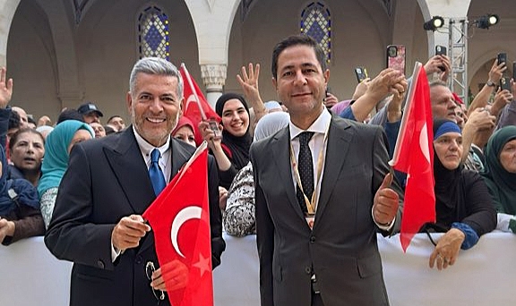 BULUT BALKAN ZİYARETİNİ DEĞERLENDİRDİ