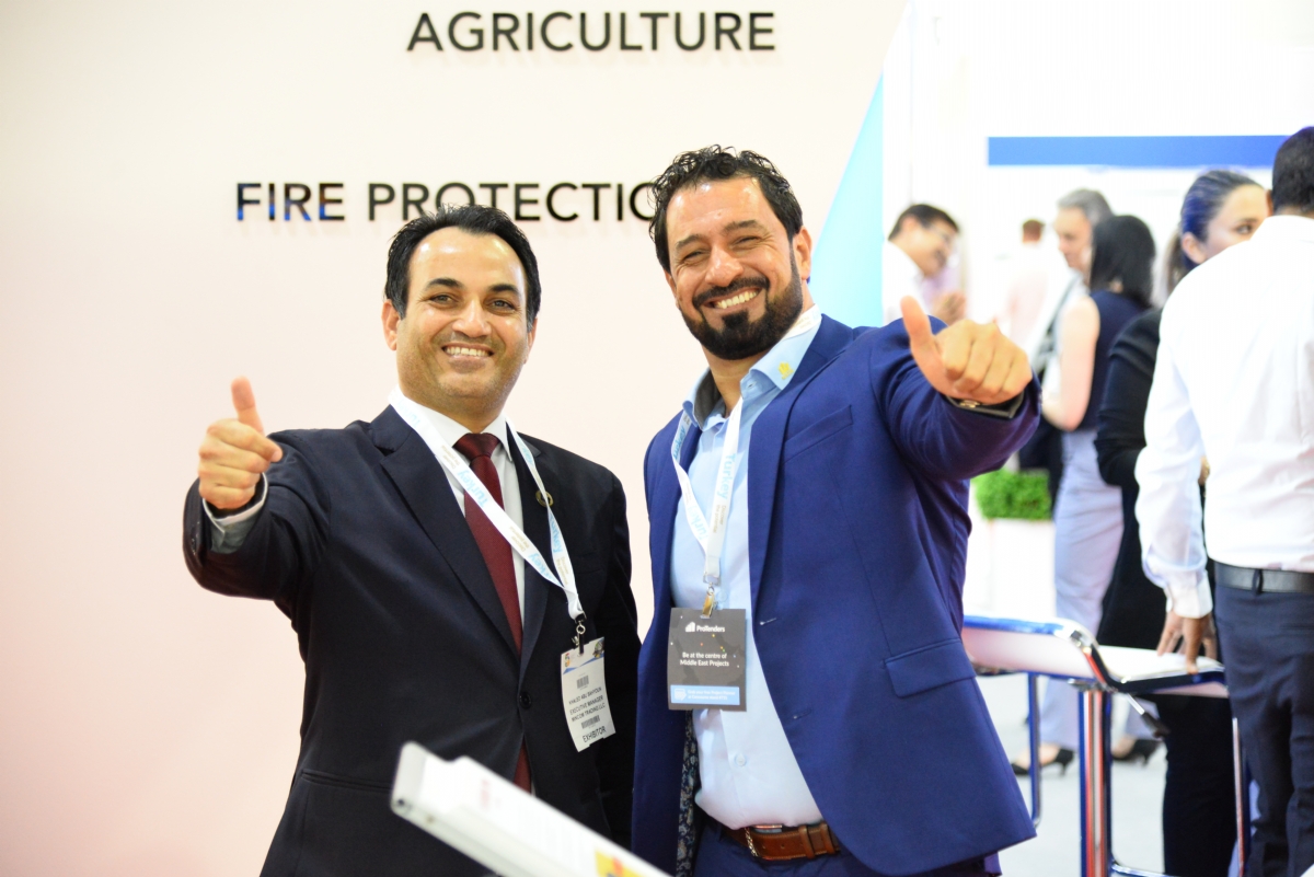 DUBAİ  THE BİG 5 YAPI VE İNŞAAT FUARINA BÜYÜK İLGİ