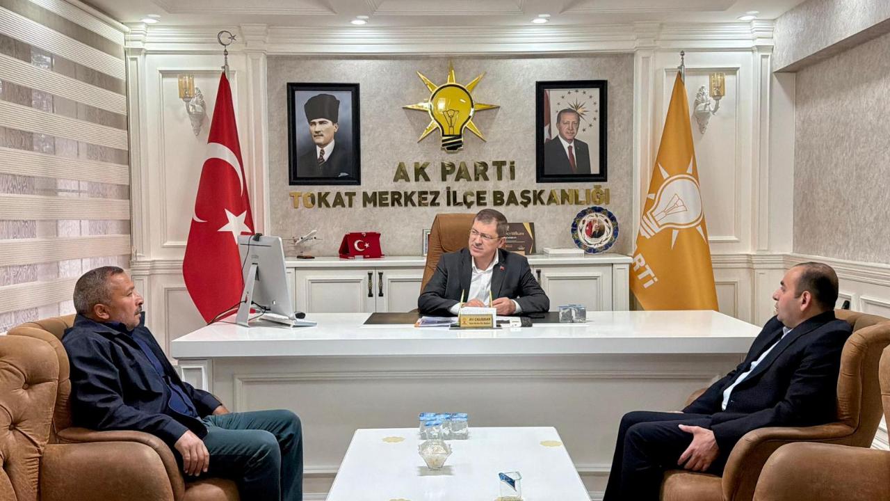 Milletvekili Mustafa Arslan Vatandaşlarla Tek Tek Görüştü