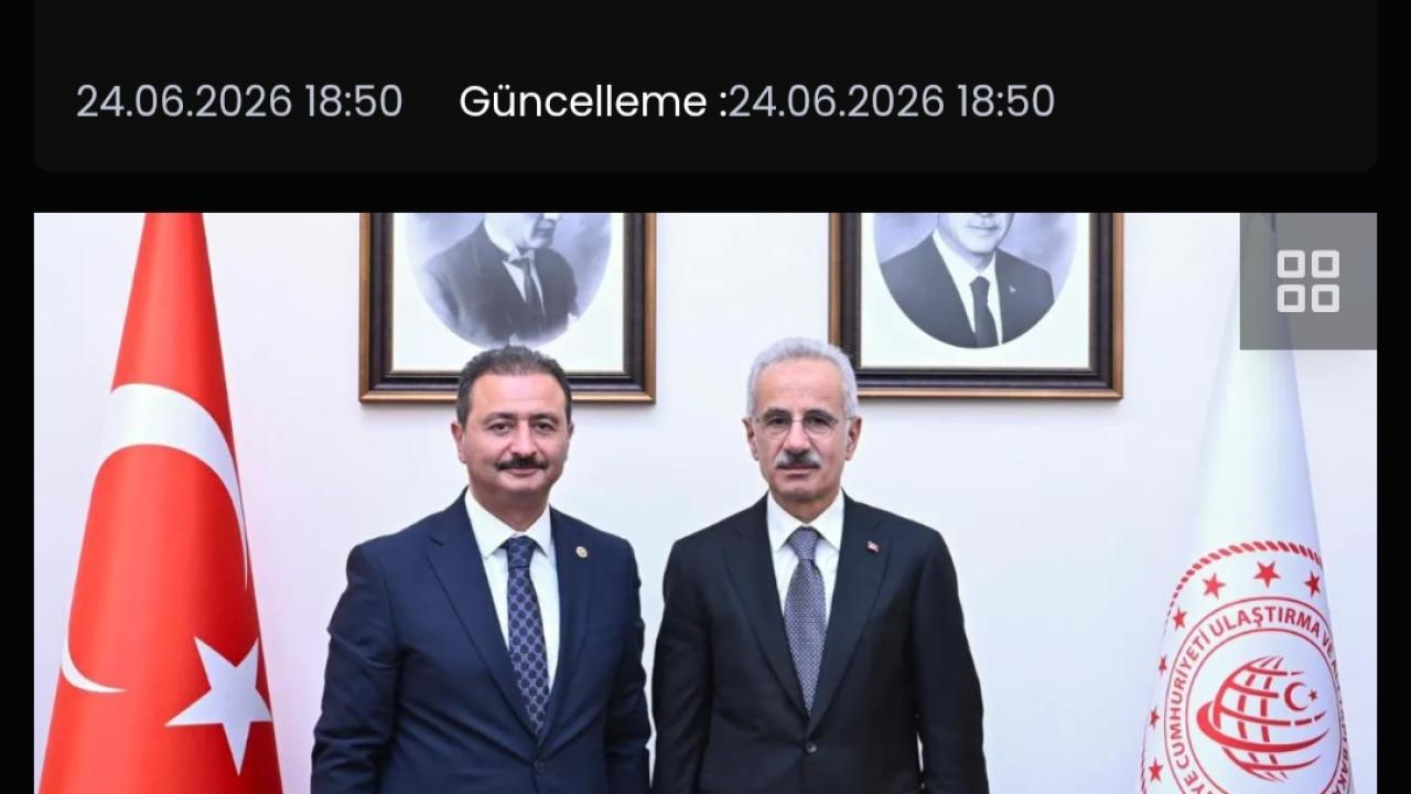 AK Parti Tokat Milletvekili Cüneyt Aldemir'den önemli temaslar