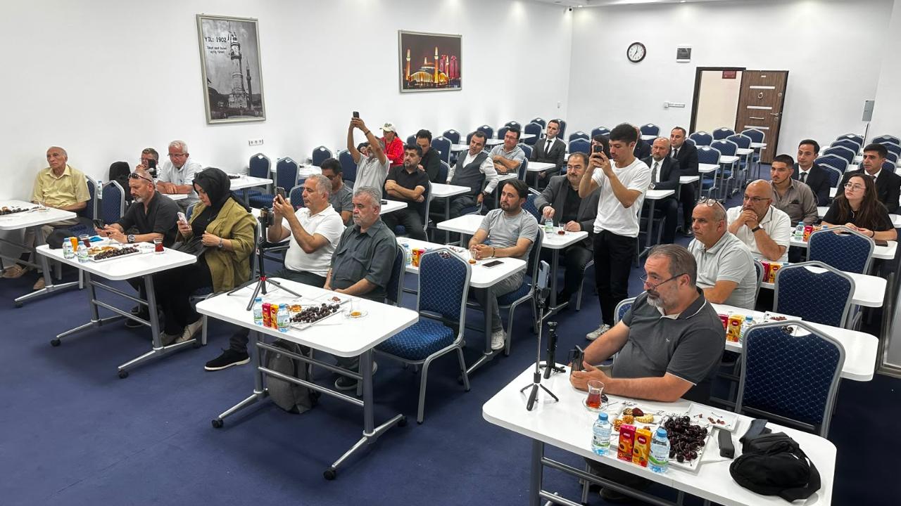 Lütfi Bora, Tokat Ticaret Borsası Başkanlığına yeniden aday oldu